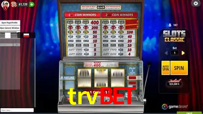 Provedores de Jogos trvbet