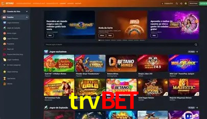 Design Responsivo trvbet